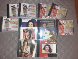 Lote CDs Música Española Copla Flamenco
