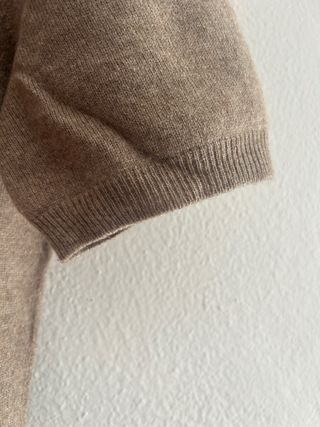 Gran Sasso Maglia Girocollo Manica Corta Beige M