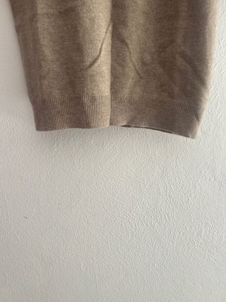 Gran Sasso Maglia Girocollo Manica Corta Beige M