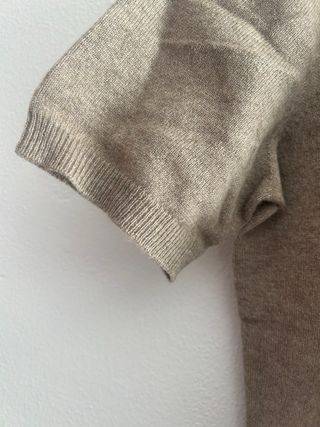 Gran Sasso Maglia Girocollo Manica Corta Beige M