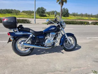 Suzuki marauder Azul Manual