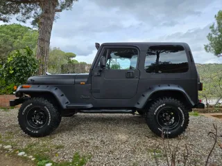 Jeep Wrangler 1991