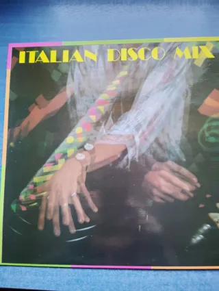 Vinilo Italian Disco Mix