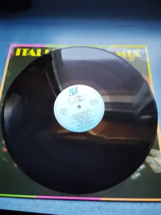 Vinilo Italian Disco Mix