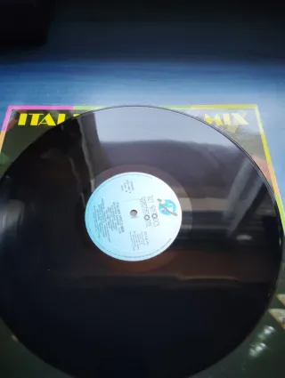 Vinilo Italian Disco Mix