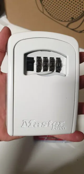 Master Lock Caja Fuerte Llaves Combinación