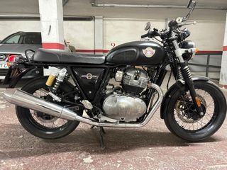 Royal Enfield Interceptor 650,(2022) 15mil km,