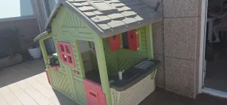 Casa de juegos Smoby exterior