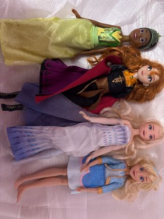 Pack 4 Muñecas Disney