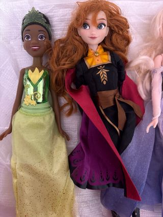 Pack 4 Muñecas Disney