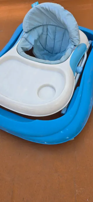 Silla de coche y tacata