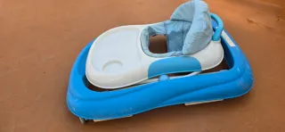 Silla de coche y tacata