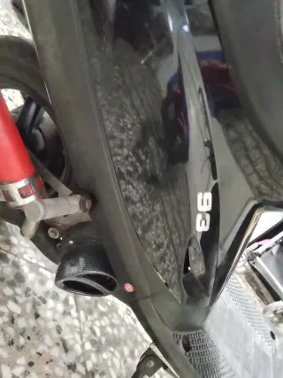 Yamaha Jog R Antigua Scooter Negra