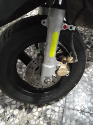 Yamaha Jog R Antigua Scooter Negra