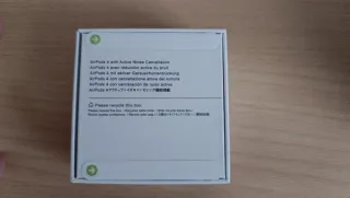 Airpods 4 con ANC (Cancelación de ruido). Nuevos.