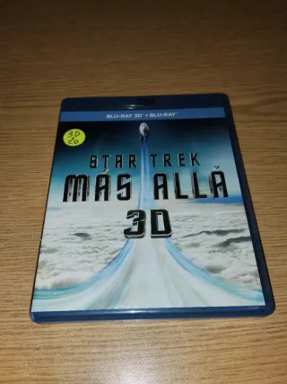 Star Trek Más Allá Blu-ray 3D + Blu-ray
