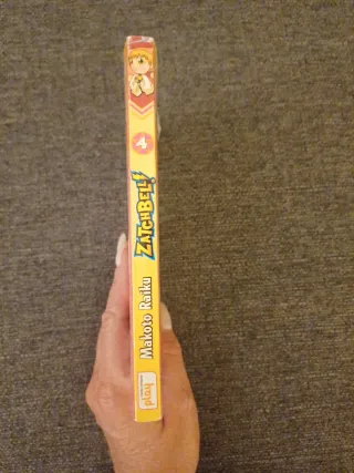Fumetto Manga Zatchbell