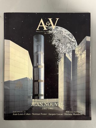 AV Monografías 31. A&V. Jean Nouvel