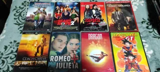 Lote 72 Películas DVD  Español