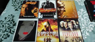 Lote 72 Películas DVD  Español
