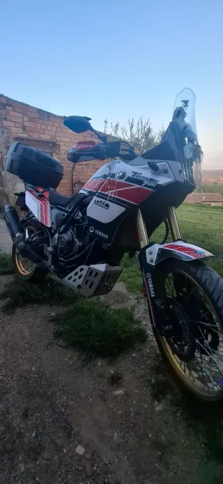 Yamaha Ténéré 700 Rally
