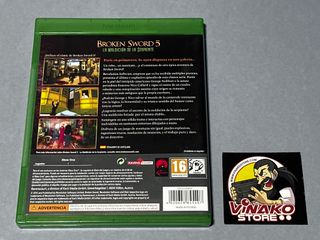 Broken Sword 5 Xbox One/Series Pal España