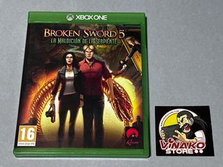 Broken Sword 5 Xbox One/Series Pal España
