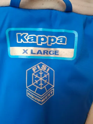Giacca da sci della Kappa dell'Italia