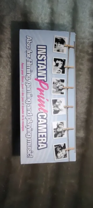 Cámara Instantánea Print Camera