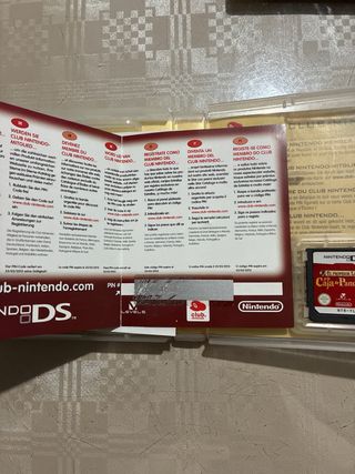 Pack 2 Juegos Profesor Layton DS y 3DS