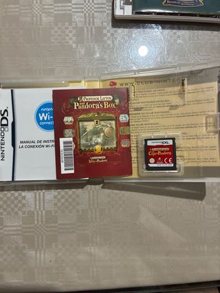 Pack 2 Juegos Profesor Layton DS y 3DS