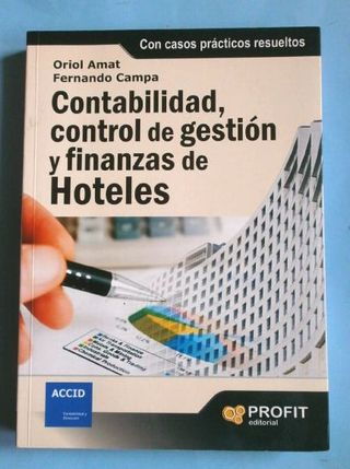 CONTABILIDAD, control gestión y finanzas Hoteles