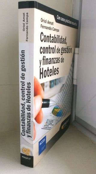 CONTABILIDAD, control gestión y finanzas Hoteles