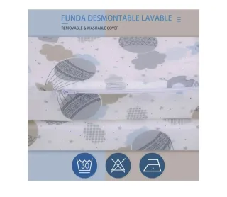 Colchón cuna viaje Pekitas plegable