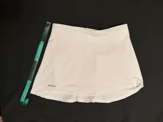 Falda Short Deportiva Artengo Blanca