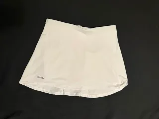 Falda Short Deportiva Artengo Blanca