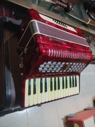 Acordeón Parrot 18 Bajos