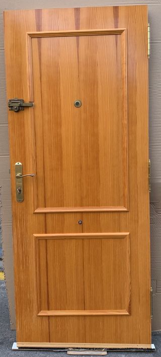 Puerta blindada, calidad, izq. Ref: VA