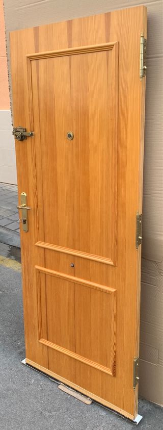 Puerta blindada, calidad, izq. Ref: VA