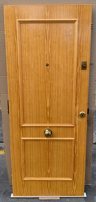 Puerta blindada, calidad, izq. Ref: VA