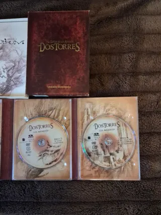 DVD El Señor de los Anillos: Las Dos Torres