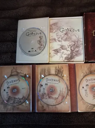 DVD El Señor de los Anillos: Las Dos Torres