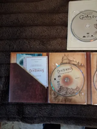 DVD El Señor de los Anillos: Las Dos Torres