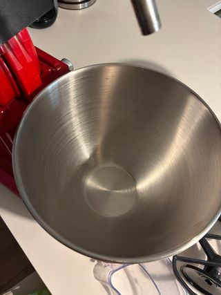 Batidora amasadora Silvercrest roja