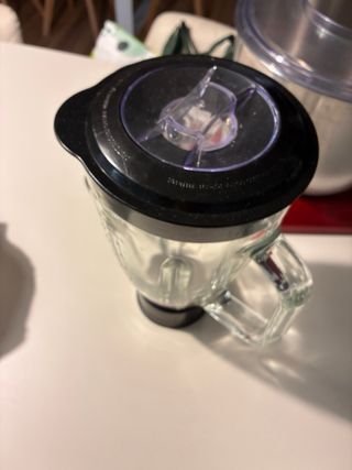 Batidora amasadora Silvercrest roja