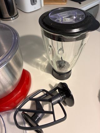 Batidora amasadora Silvercrest roja