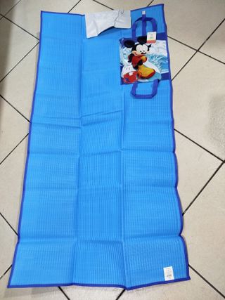 2 Esterillas Infantiles Mickey y Avengers