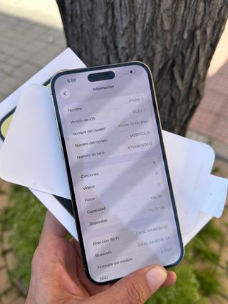 iPhone 14 Pro Max 128Gb Gold