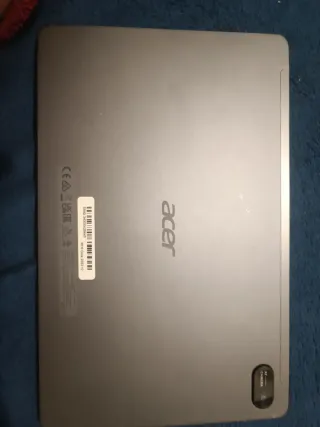 Tablet Acer P10-P11 Negra