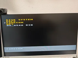 Cartucho Famicom Multijuego